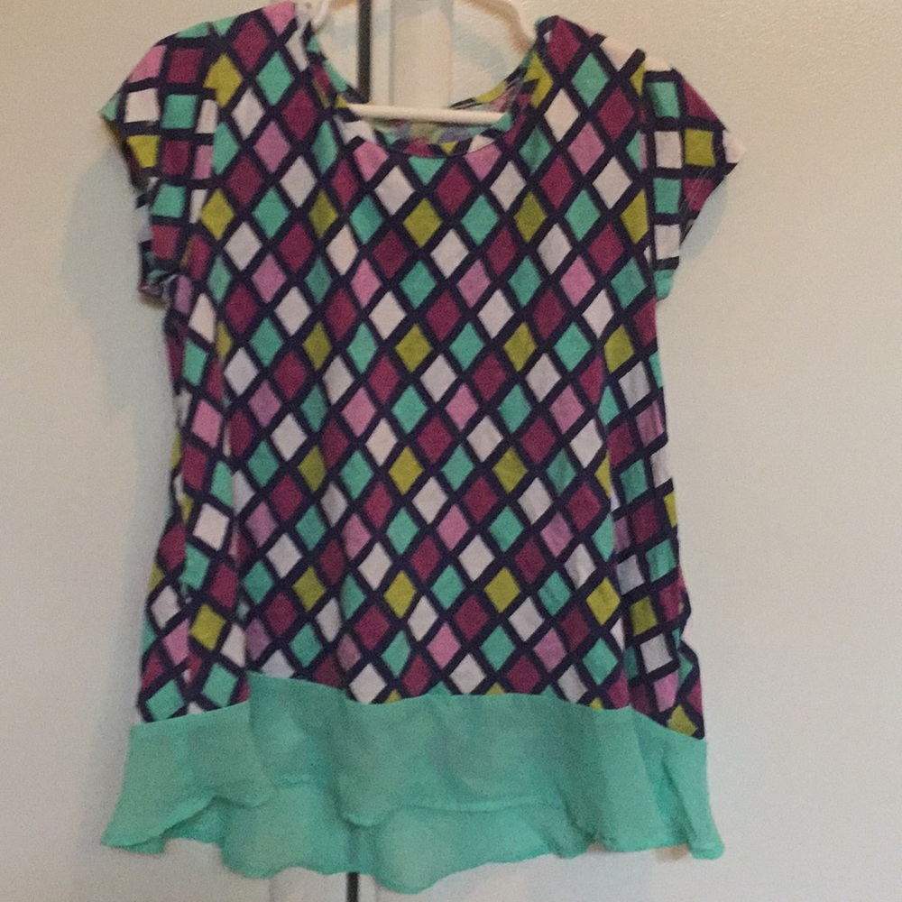Girls shirt sleeve JK shirt